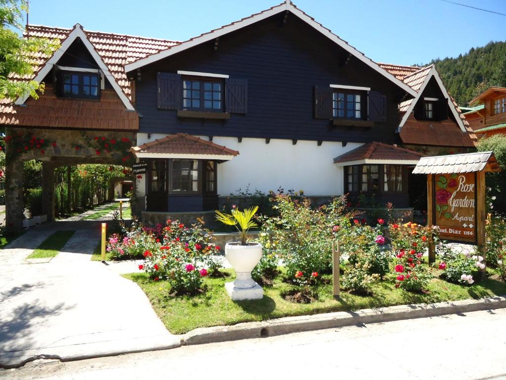 Apart Rose Garden San Martín de los Andes المظهر الخارجي الصورة